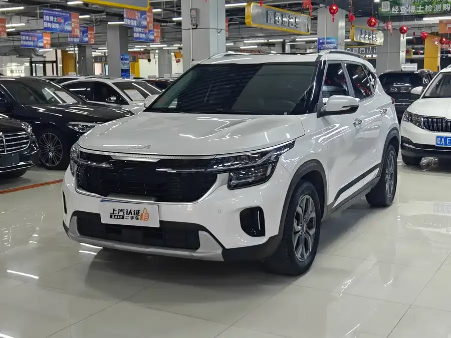 Kia Cyrus (Seltos) 2023 Certus 1.5L CVT Luxury Edition 2023 — фото 1, купить с доставкой в Москву