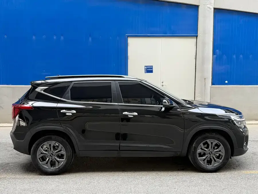 Kia Cyrus (Seltos) 2023 Certus 1.5L CVT Luxury Edition 2023 — миниатюра 4