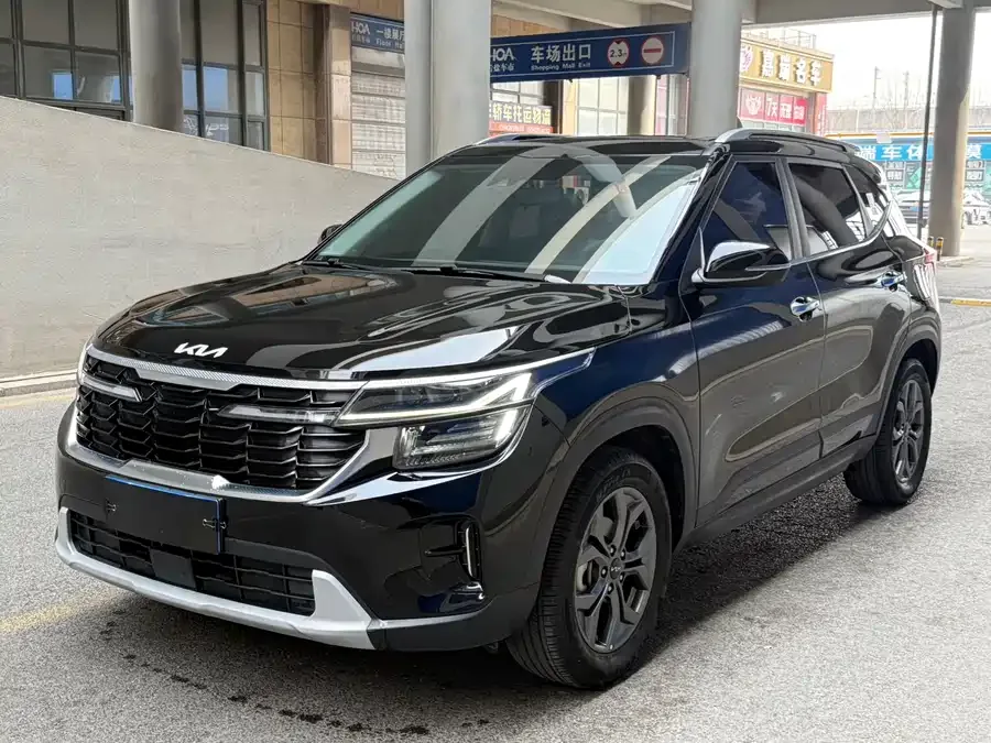 Kia Cyrus (Seltos) 2023 Certus 1.5L CVT Luxury Edition 2023 — фото 1, купить с доставкой в Москву