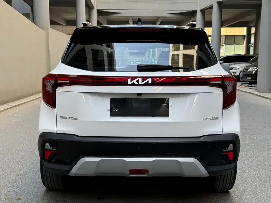 Kia Cyrus (Seltos) 2023 Certus 1.5L CVT Luxury Edition 2023 — миниатюра 2