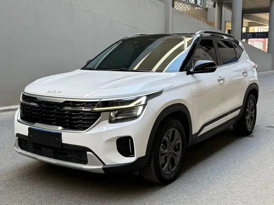 Kia Cyrus (Seltos) 2023 Certus 1.5L CVT Luxury Edition 2023 — фото 1, купить с доставкой в Москву