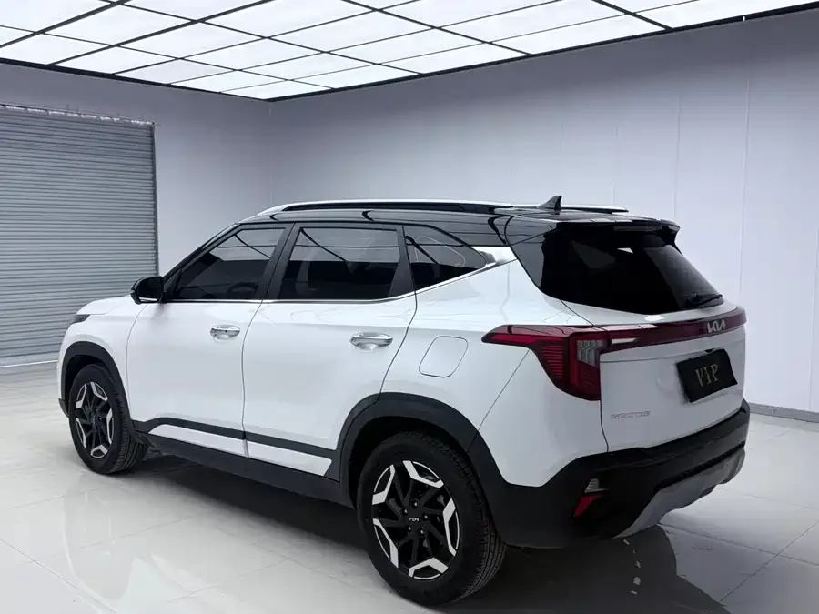 Kia Cyrus (Seltos) 2023 CYTUS 1.5L CVT Premium Edition 2023 — миниатюра 2