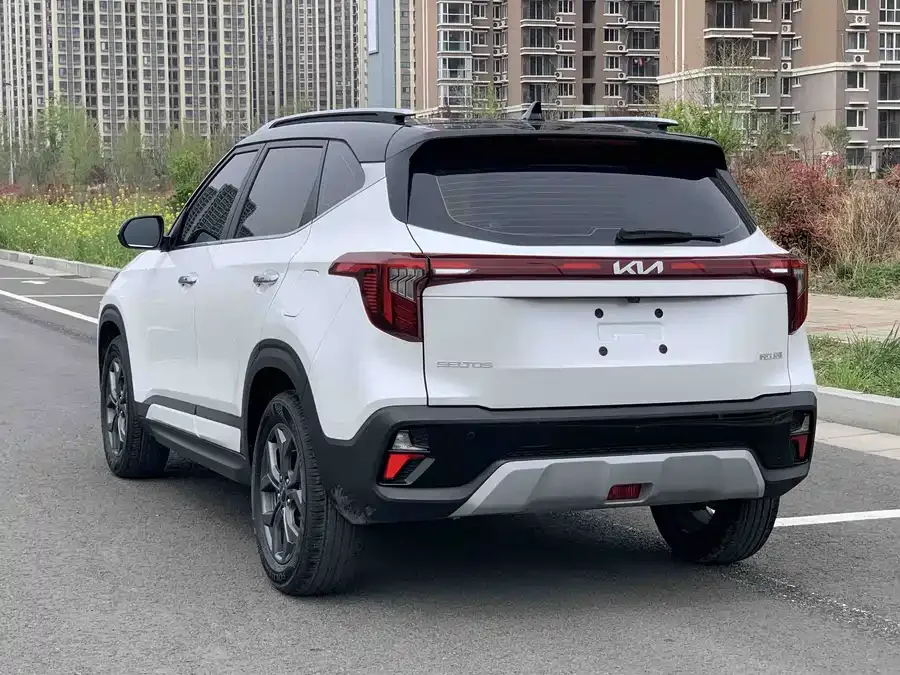 Kia Cyrus (Seltos) 2023 Certus 1.5L CVT Luxury Edition 2024 — миниатюра 2
