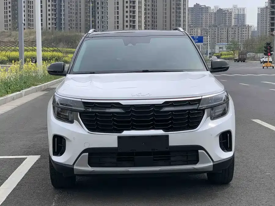 Kia Cyrus (Seltos) 2023 Certus 1.5L CVT Luxury Edition 2024 — миниатюра 3