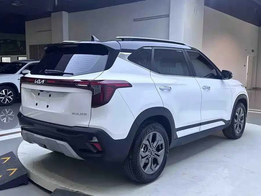 Kia Cyrus (Seltos) 2023 Certus 1.5L CVT Luxury Edition 2023 — миниатюра 2