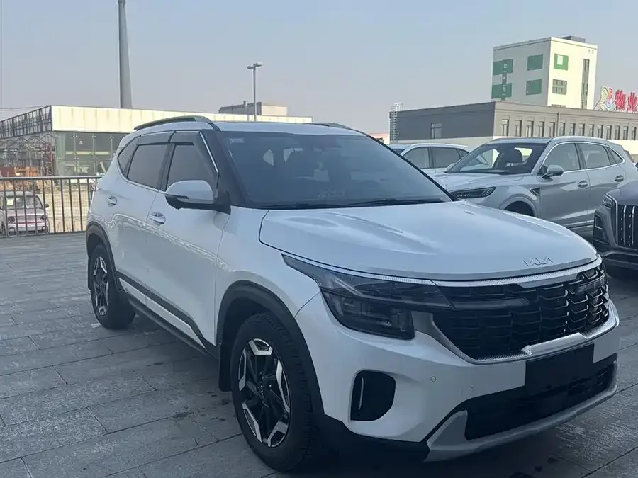 Kia Cyrus (Seltos) 2023 CYTUS 1.5L CVT Premium Edition 2023 — миниатюра 3