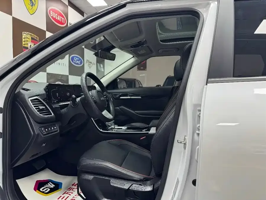 Kia Cyrus (Seltos) 2023 Certus 1.5L CVT Luxury Edition 2023 — миниатюра 4