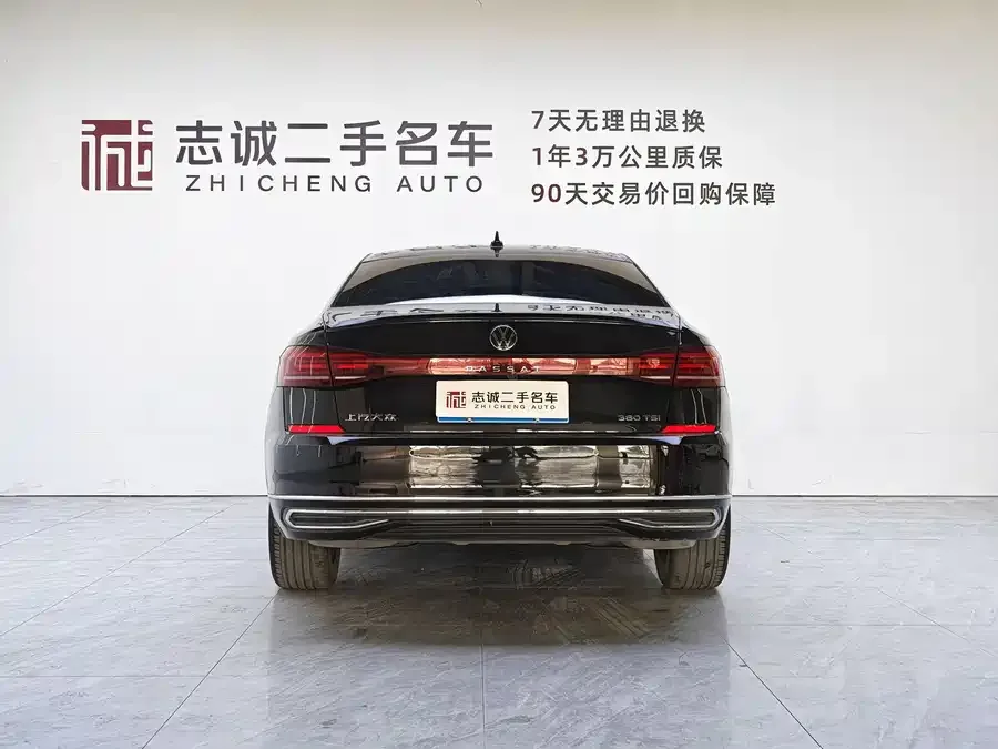 Volkswagen Passat Passat 2024 380TSI Longteng Edition 2024 — миниатюра 2
