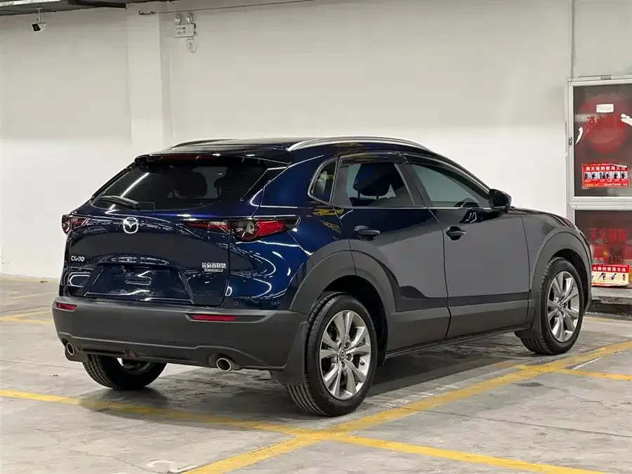 Mazda CX-30 2022 2.0L Automatic Yaoyue Edition 2022 — миниатюра 2