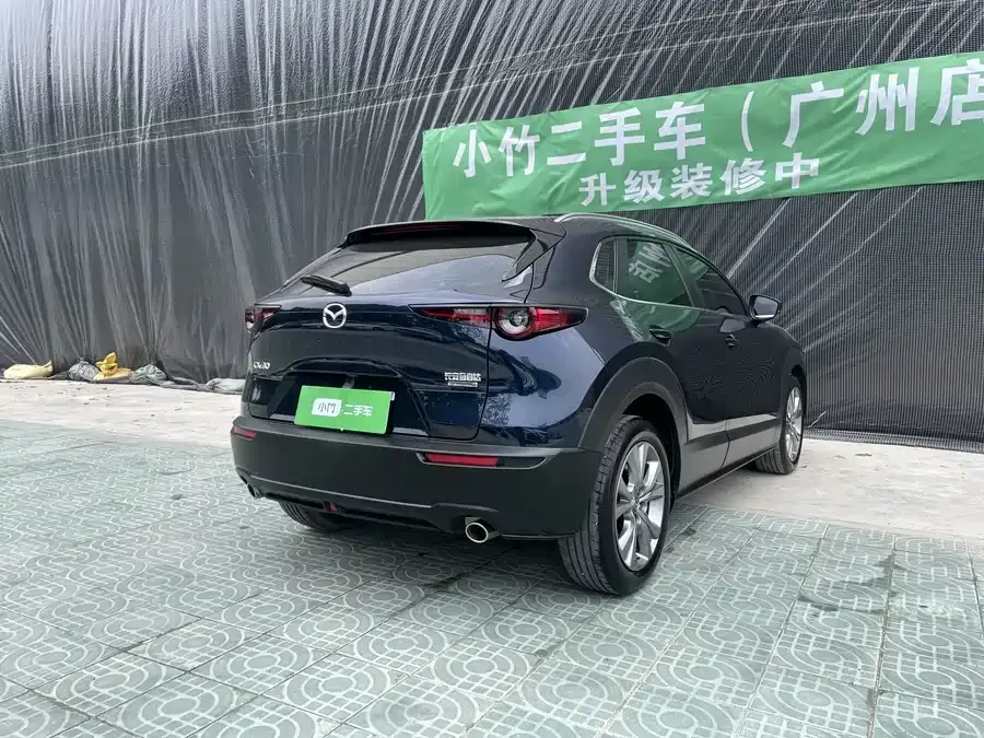 Mazda CX-30 2021 2.0L Automatic Jiayue Edition 2022 — миниатюра 2