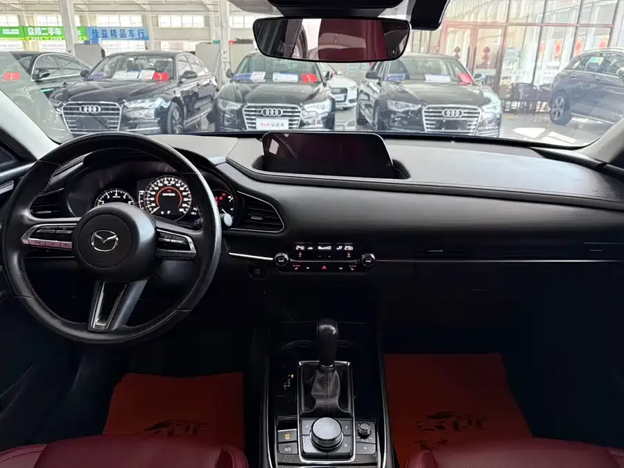 Mazda CX-30 2022 2.0L Automatic Obsidian Edition 2023 — миниатюра 2