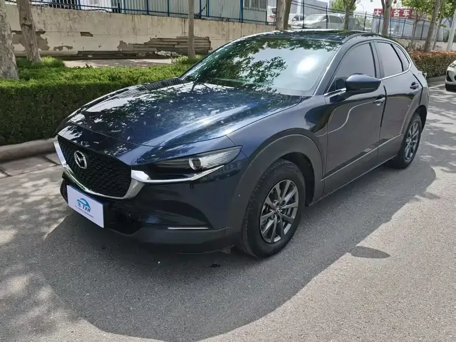 Mazda CX-30 2021 2.0L automatic quality model 2022 — фото 1, купить с доставкой в Москву