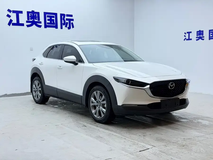 Mazda CX-30 2021 2.0L automatic quality model 2022 — миниатюра 3