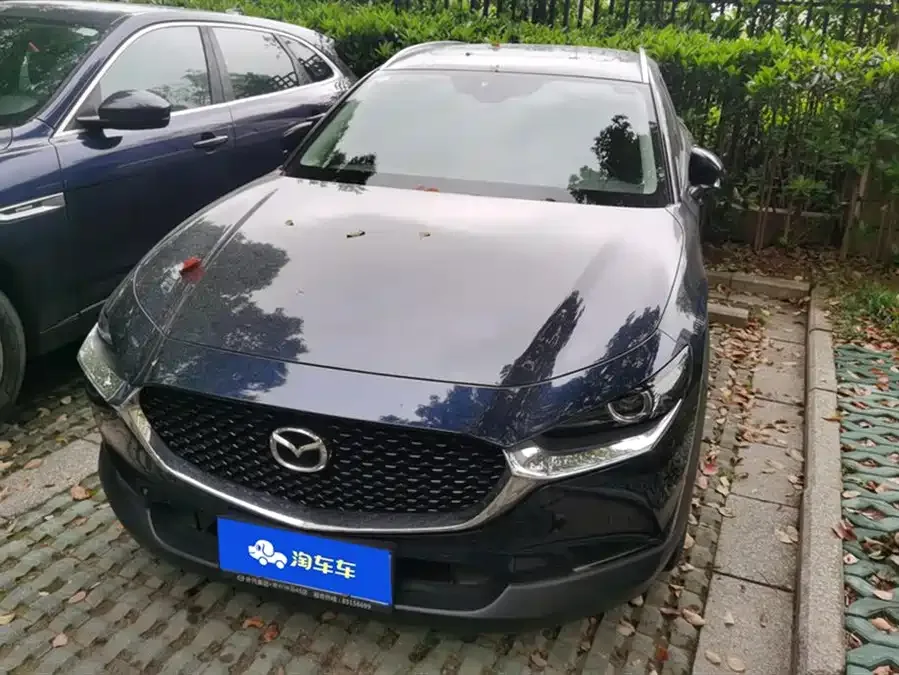 Mazda CX-30 2021 2.0L Automatic Jiayue Edition 2022 — фото 1, купить с доставкой в Москву