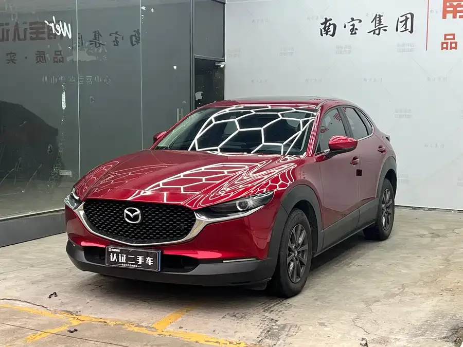 Mazda CX-30 2021 2.0L automatic quality model 2022 — фото 1, купить с доставкой в Москву
