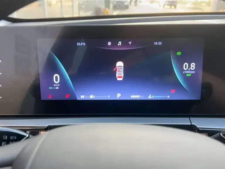 Chery Omenda Ou Mengda 2022 1.5T CVT Extension Edition 2022 — миниатюра 4