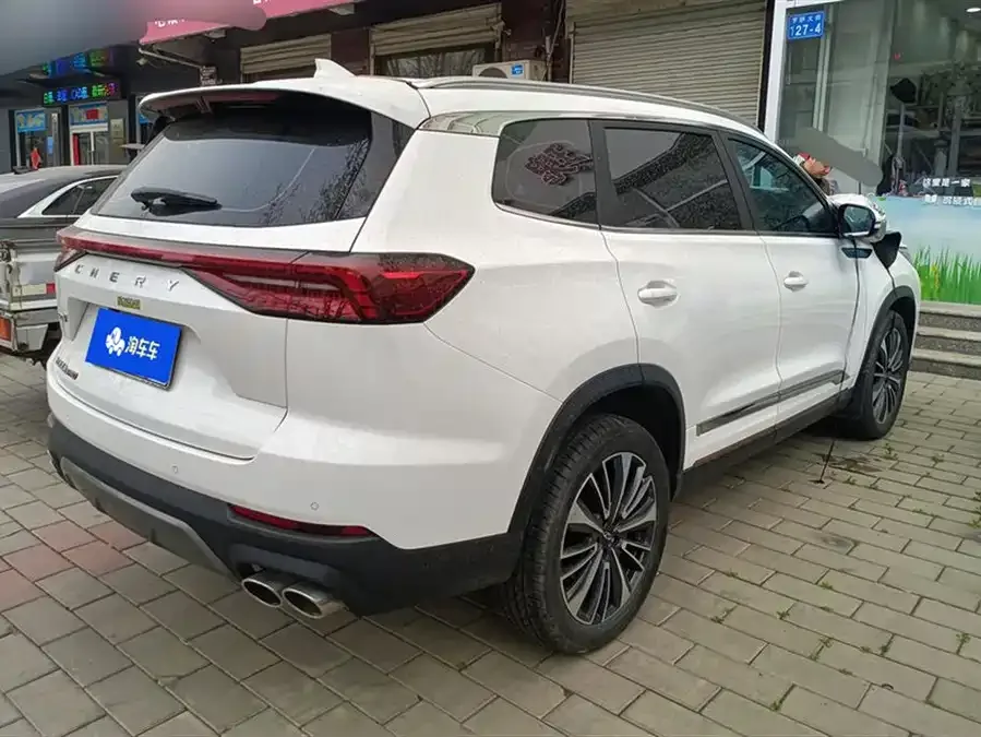 Chery Tiggo 8 PRO Tiggo 8 PRO 2024 Champion Edition 390T 2WD Peak Edition 7 seats 2024 — миниатюра 3