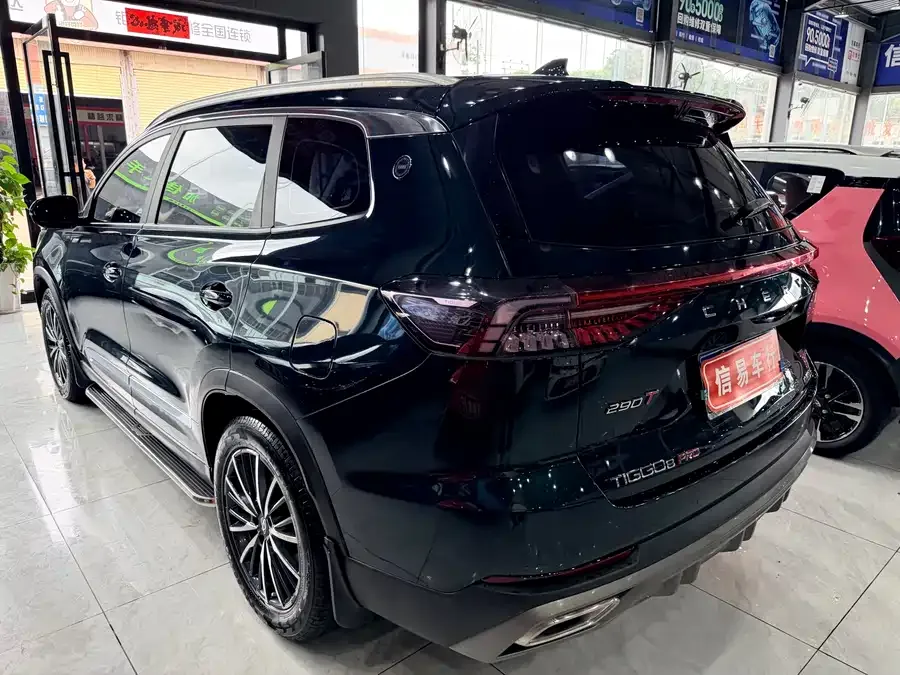 Chery Tiggo 8 PRO Tiggo 8 PRO 2024 Champion Edition 290T 2WD Shining Edition 7 Seaters 2024 — миниатюра 4