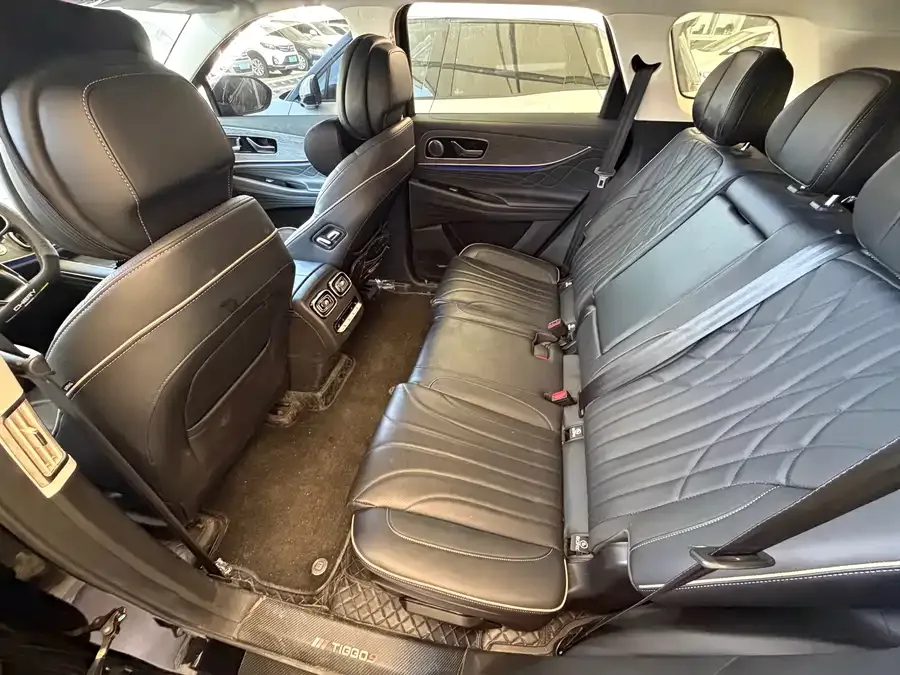 Chery Tiggo 9 Tiggo 9 2023 2.0T Dual Clutch 2WD Luxury Edition 7 Seaters 2023 — миниатюра 2