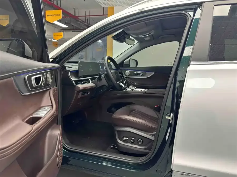 Chery Tiggo 8 PRO Tiggo 8 PRO 2025 390T 2WD Premium Edition 2025 — миниатюра 4
