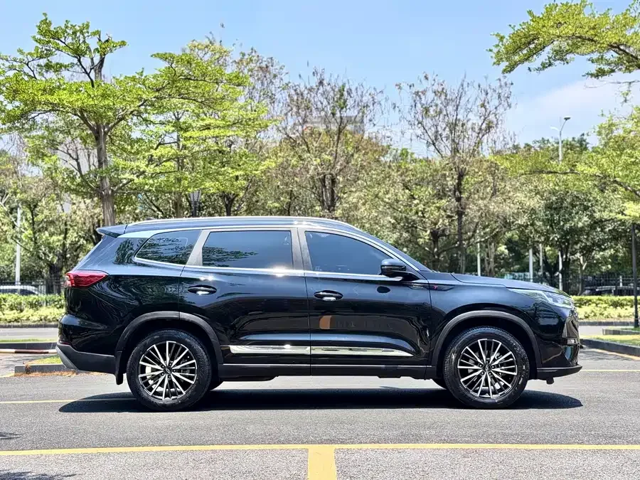 Chery Tiggo 8 PRO Tiggo 8 PRO 2024 Champion Edition 290T Two-wheel drive peak version 7 seats 2024 — миниатюра 2