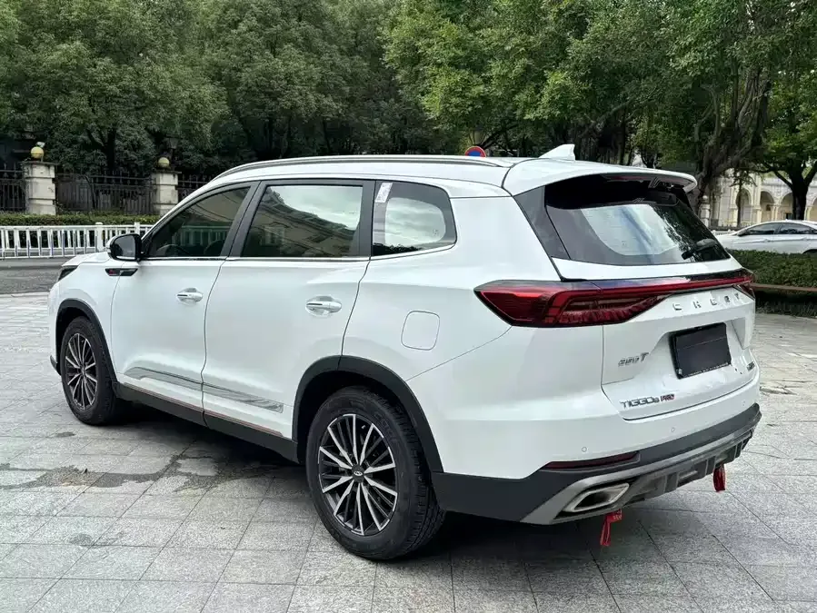 Chery Tiggo 8 PRO Tiggo 8 PRO 2022 290T 2WD Haohan Edition 7 Seaters 2023 — миниатюра 2