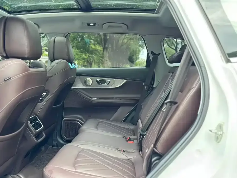 Chery Tiggo 8 PRO Tiggo 8 PRO 2022 290T 2WD Haohan Edition 7 Seaters 2023 — миниатюра 3
