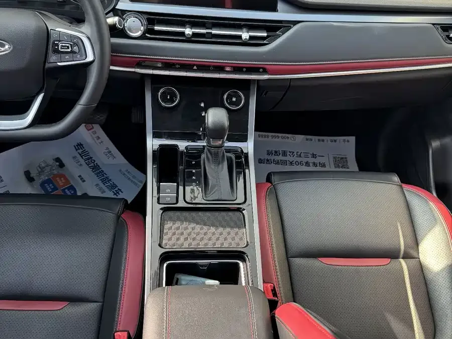 Chery Tiggo 5x Tiggo 5x 2021 Superhero Edition 1.5L CVT Luxury Model 2023 — миниатюра 5