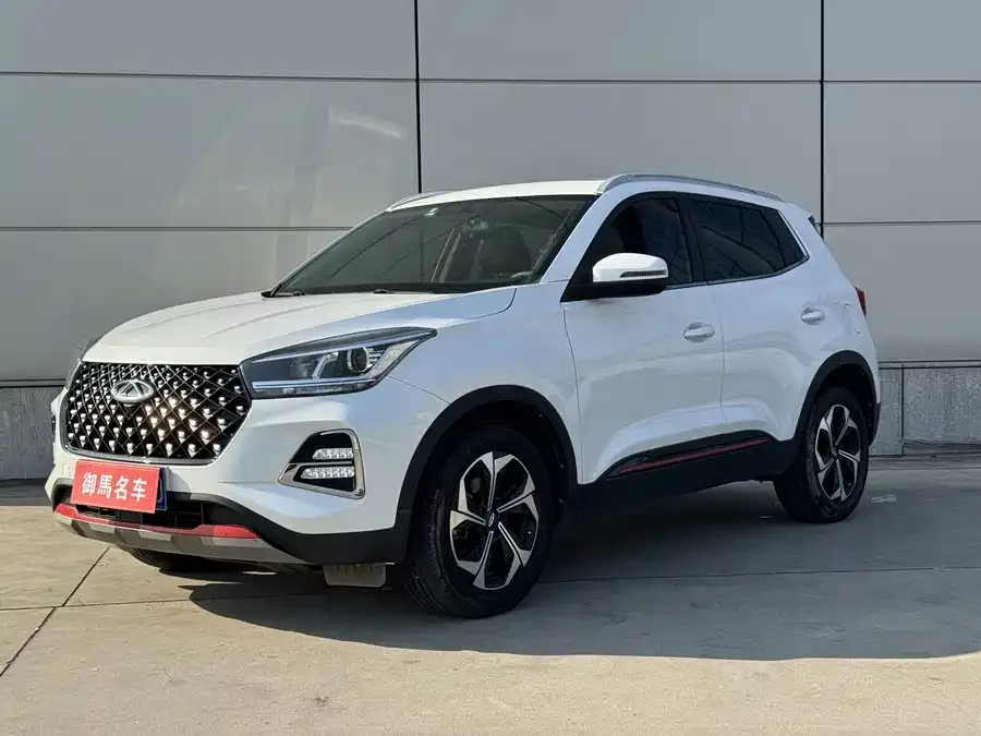 Chery Tiggo 5x Tiggo 5x 2021 Superhero Edition 1.5L CVT Luxury Model 2023 — фото 1, купить с доставкой в Москву