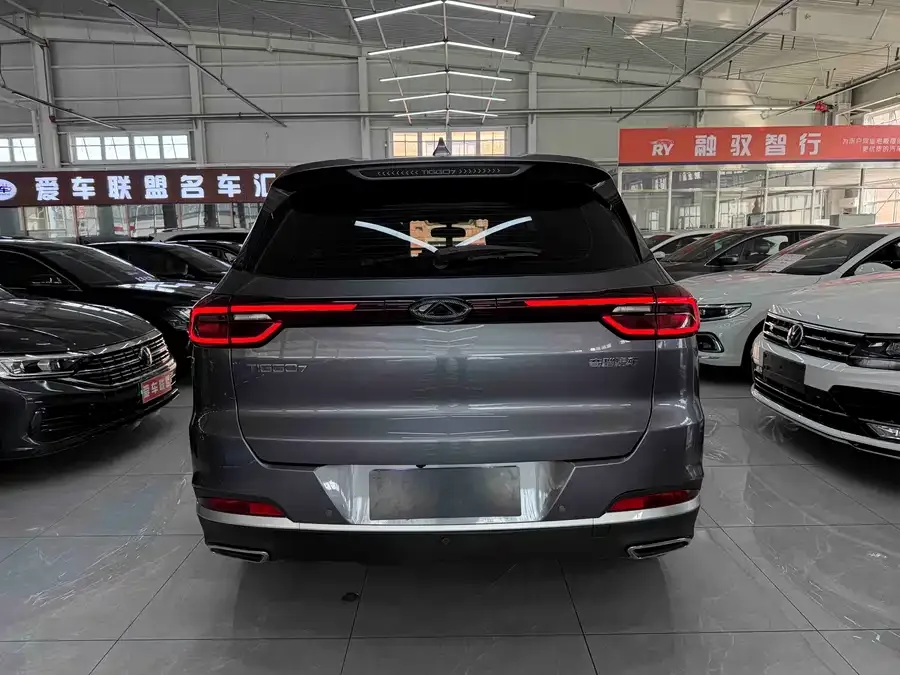Chery Tiggo 7 Tiggo 7 2022 Super Edition 1.5T CVT Super Hero 2022 — миниатюра 2