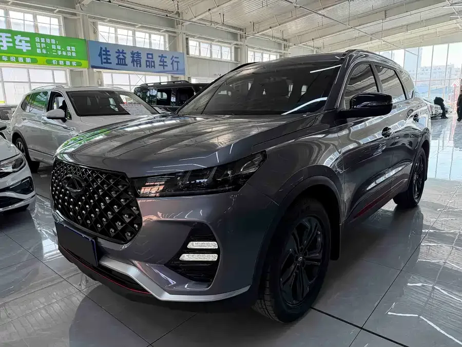Chery Tiggo 7 Tiggo 7 2022 Super Edition 1.5T CVT Super Hero 2022 — фото 1, купить с доставкой в Москву