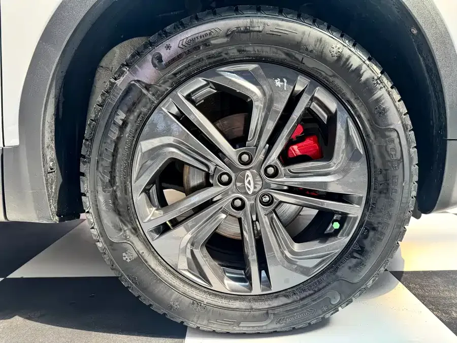 Chery Tiggo 7 Tiggo 7 2022 Super Edition 1.5T CVT Super Hero 2022 — миниатюра 2
