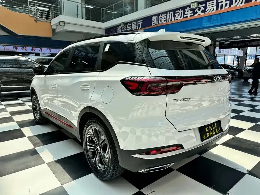 Chery Tiggo 7 Tiggo 7 2022 Super Edition 1.5T CVT Super Hero 2022 — миниатюра 3