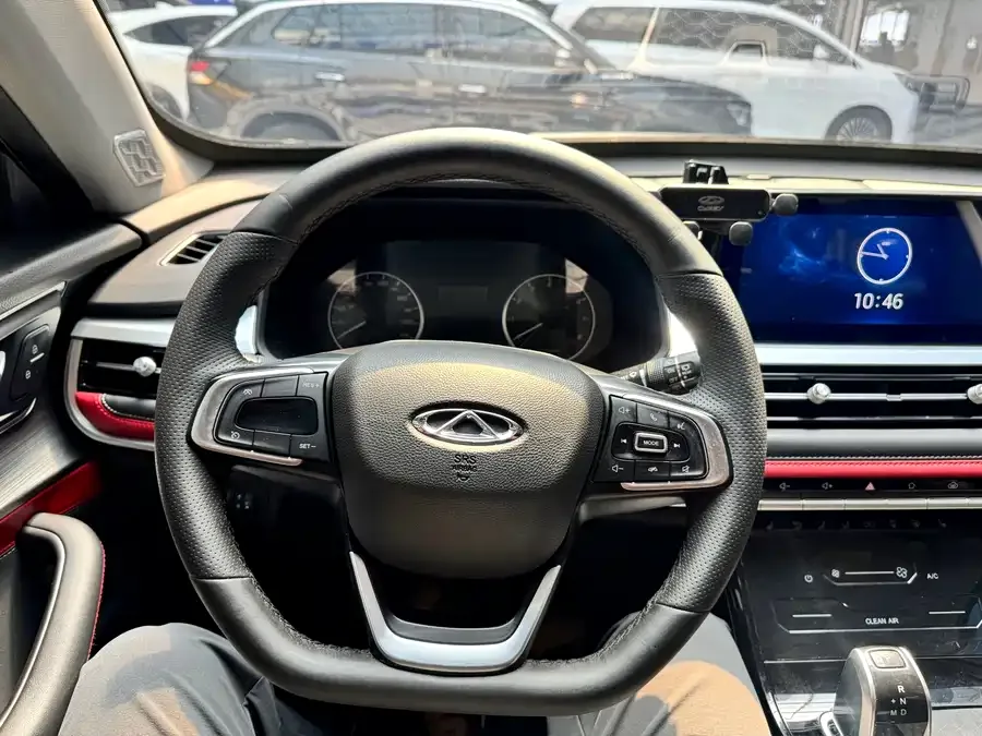 Chery Tiggo 7 Tiggo 7 2022 Super Edition 1.5T CVT Super Hero 2022 — миниатюра 4