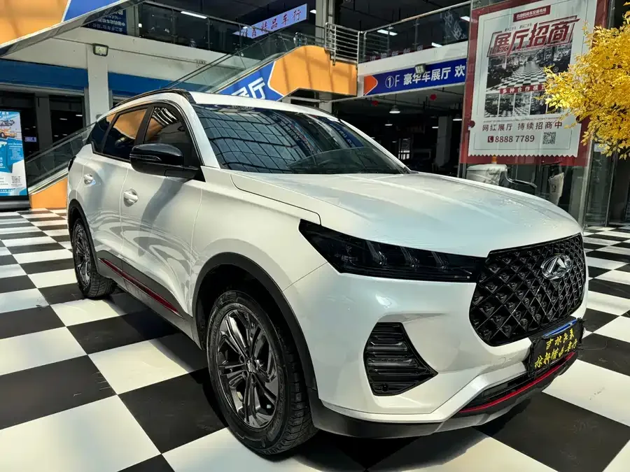 Chery Tiggo 7 Tiggo 7 2022 Super Edition 1.5T CVT Super Hero 2022 — фото 1, купить с доставкой в Москву