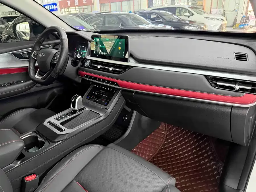 Chery Tiggo 7 Tiggo 7 2022 Super Edition 1.5T CVT Super Hero 2022 — миниатюра 5