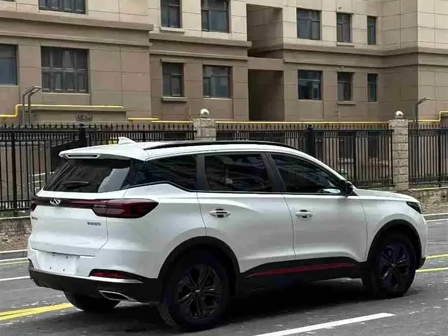 Chery Tiggo 7 Tiggo 7 2022 Super Edition 1.5T CVT Super Warrior 2022 — миниатюра 3