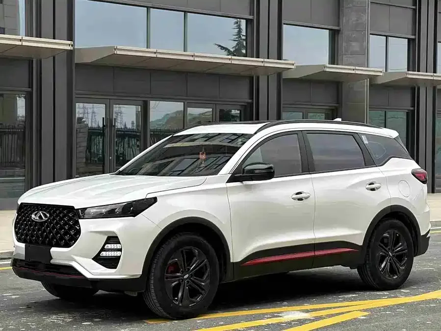 Chery Tiggo 7 Tiggo 7 2022 Super Edition 1.5T CVT Super Warrior 2022 — фото 1, купить с доставкой в Москву