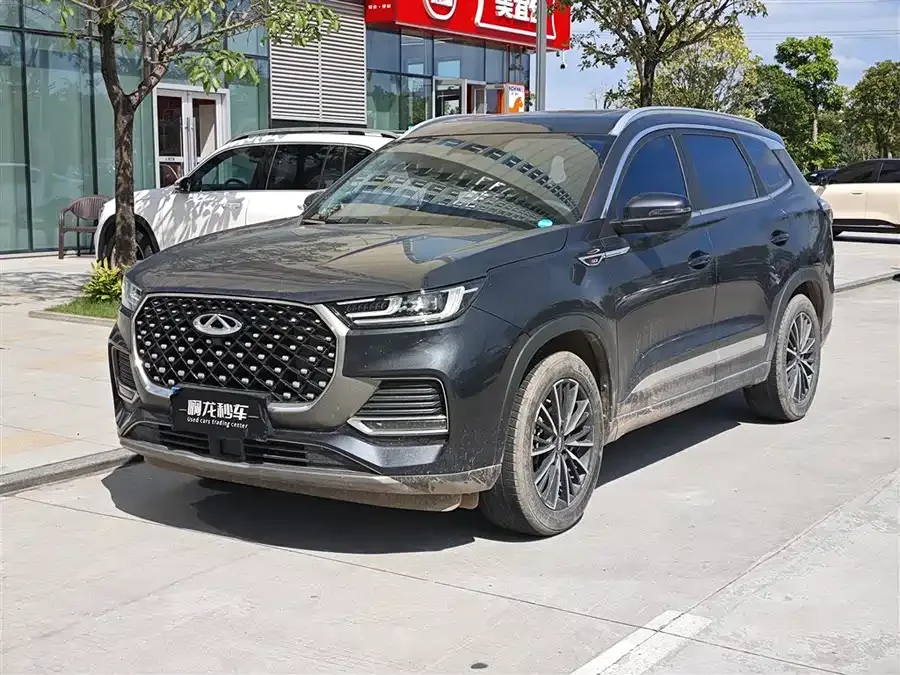 Chery Tiggo 8 PLUS Tiggo 8 PLUS 2022 290TGDI DCT luxury edition+ 2022 — фото 1, купить с доставкой в Москву