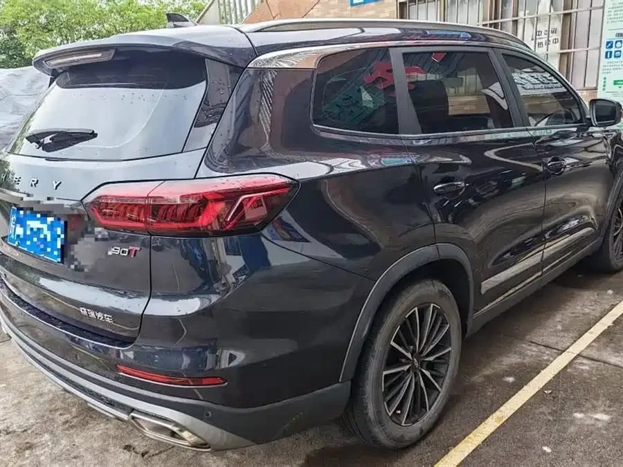 Chery Tiggo 8 PLUS Tiggo 8 PLUS 2021 290TGDI DCT Haoqing Edition+ 2022 — миниатюра 2