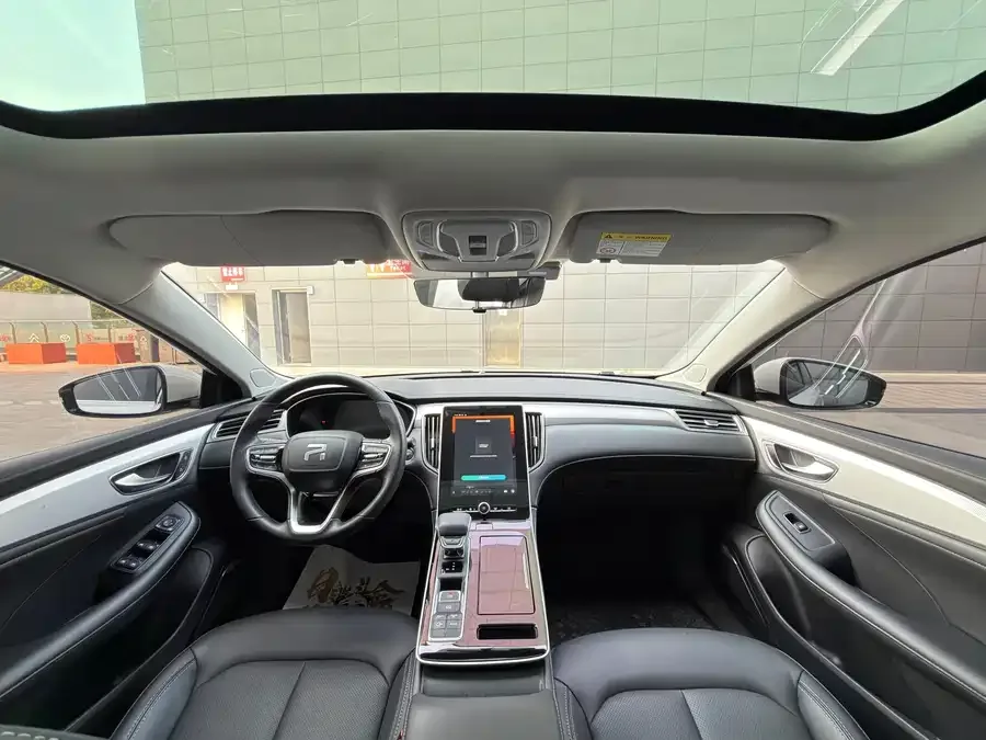 Roewe Feifan ER6 Feifan ER6 2021 New Dynamic Edition 520km Smart Edition 2022 — миниатюра 2