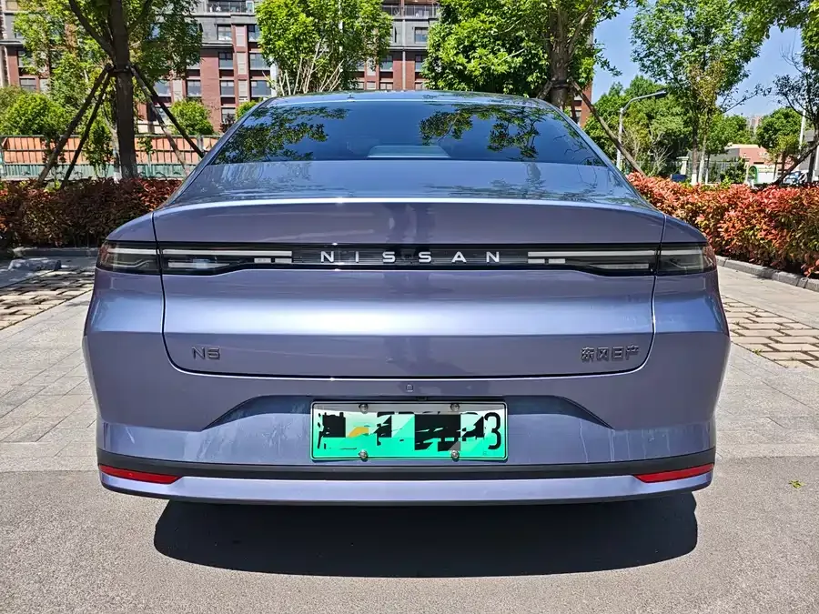 Nissan N6 Nissan N6 2026 180 Max 2025 — миниатюра 2