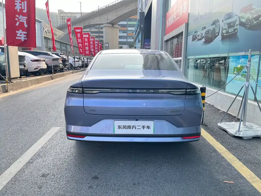 Nissan N6 Nissan N6 2026 180 Max 2025 — миниатюра 2