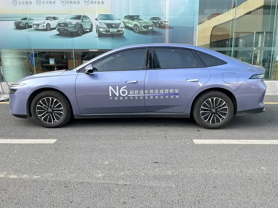 Nissan N6 Nissan N6 2026 180 Max 2025 — миниатюра 4