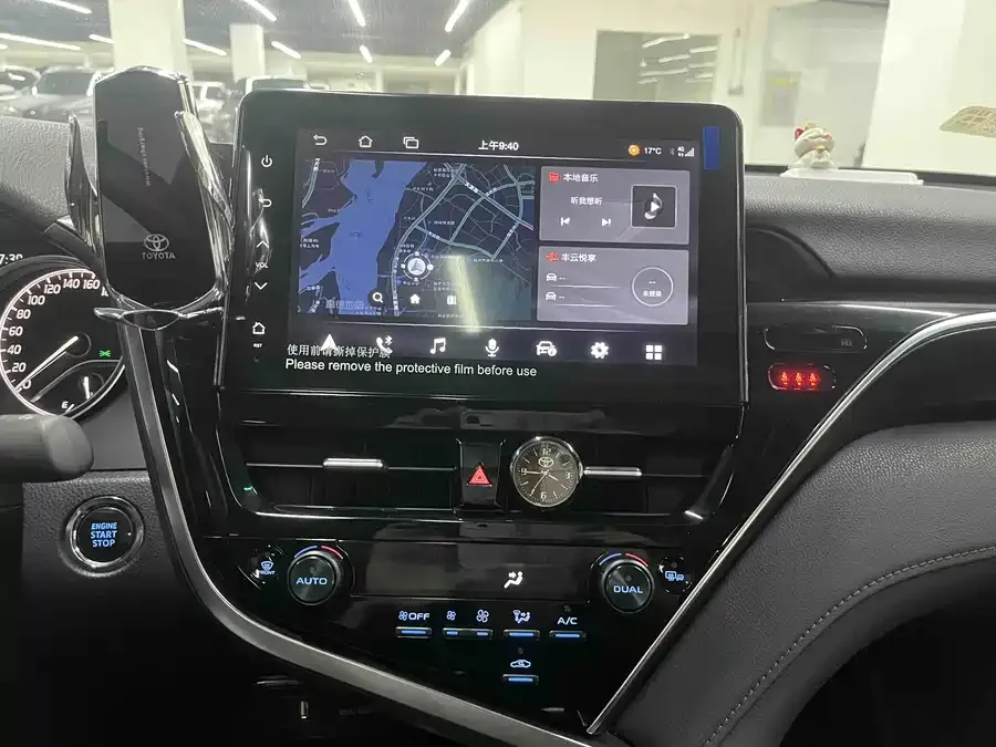 Toyota Camry Camry 2023 2.0G Deluxe Edition 2024 — миниатюра 4