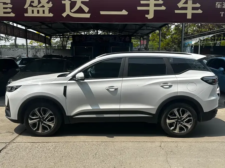 Chery Tiggo 7 PLUS Tiggo 7 PLUS 2023 Champion Edition 1.5TCI CVT Extraordinary Edition 2024 — миниатюра 2