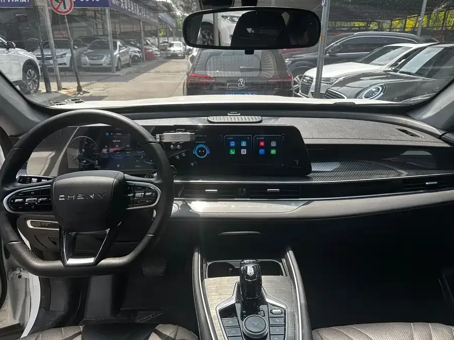 Chery Tiggo 7 PLUS Tiggo 7 PLUS 2023 Champion Edition 1.5TCI CVT Extraordinary Edition 2024 — миниатюра 3