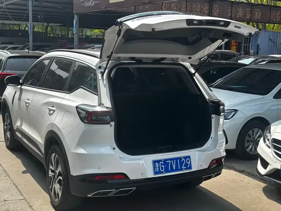 Chery Tiggo 7 PLUS Tiggo 7 PLUS 2023 Champion Edition 1.5TCI CVT Extraordinary Edition 2024 — миниатюра 4