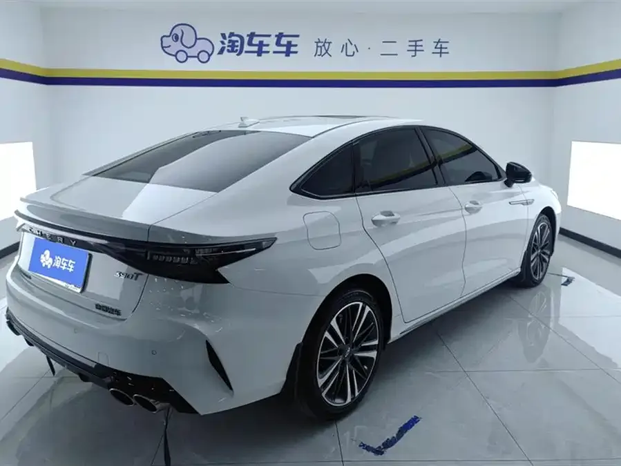 Chery Arrizo 8 Arrizo 8 2023 high-energy version 2.0T DCT Chi 2024 — миниатюра 3