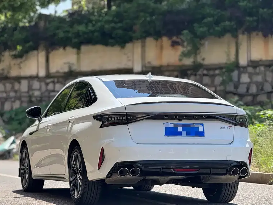 Chery Arrizo 8 Arrizo 8 2023 High Energy Edition 2.0T DCT 2024 — миниатюра 2